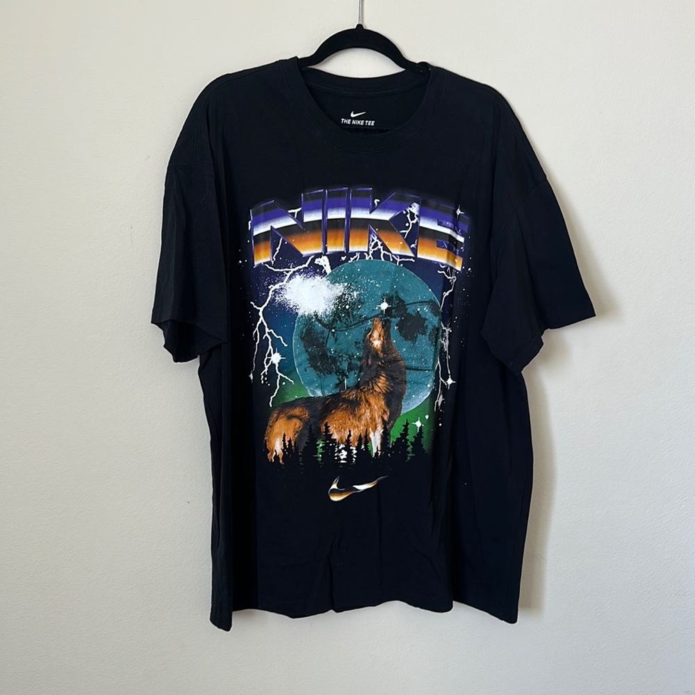 Men’s Nike wolf shirt